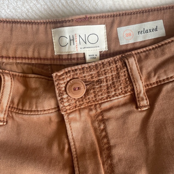 Anthropologie Relaxed Chino Shorts - Picture 5 of 5